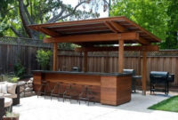 Cozy Outdoor Kitchen Design Ideas 19