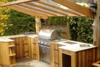 Cozy Outdoor Kitchen Design Ideas 28