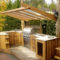 Cozy Outdoor Kitchen Design Ideas 28