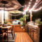 Cozy Outdoor Kitchen Design Ideas 32
