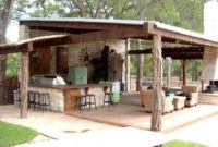 Cozy Outdoor Kitchen Design Ideas 33