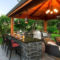 Cozy Outdoor Kitchen Design Ideas 39