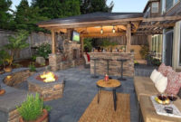 Cozy Outdoor Kitchen Design Ideas 50