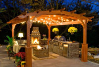 Cozy Outdoor Kitchen Design Ideas 53