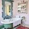 Cute Shabby Chic Bathroom Design Ideas 06