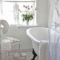 Cute Shabby Chic Bathroom Design Ideas 21