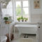 Cute Shabby Chic Bathroom Design Ideas 26