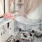 Cute Shabby Chic Bathroom Design Ideas 30