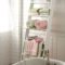 Cute Shabby Chic Bathroom Design Ideas 33