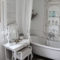 Cute Shabby Chic Bathroom Design Ideas 35
