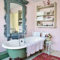 Cute Shabby Chic Bathroom Design Ideas 42