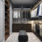 Elegant Closet Design Ideas For Your Home 31