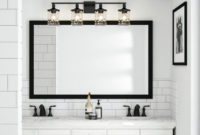 Fascinating Bathroom Vanity Lighting Design Ideas 16