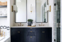 Fascinating Bathroom Vanity Lighting Design Ideas 26