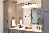 Fascinating Bathroom Vanity Lighting Design Ideas 42