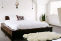 Genius Rustic Scandinavian Bedroom Design Ideas 03