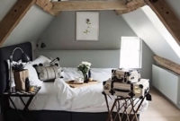 Genius Rustic Scandinavian Bedroom Design Ideas 05