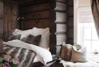 Genius Rustic Scandinavian Bedroom Design Ideas 06