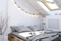 Genius Rustic Scandinavian Bedroom Design Ideas 07