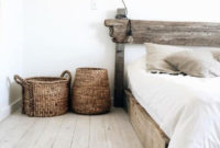 Genius Rustic Scandinavian Bedroom Design Ideas 10
