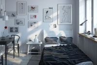 Genius Rustic Scandinavian Bedroom Design Ideas 13