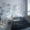 Genius Rustic Scandinavian Bedroom Design Ideas 13