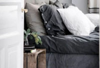 Genius Rustic Scandinavian Bedroom Design Ideas 18
