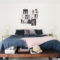 Genius Rustic Scandinavian Bedroom Design Ideas 20