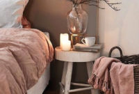 Genius Rustic Scandinavian Bedroom Design Ideas 26