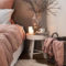 Genius Rustic Scandinavian Bedroom Design Ideas 26