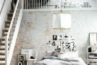 Genius Rustic Scandinavian Bedroom Design Ideas 33