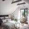 Genius Rustic Scandinavian Bedroom Design Ideas 36