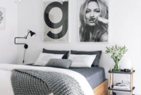 Genius Rustic Scandinavian Bedroom Design Ideas 40