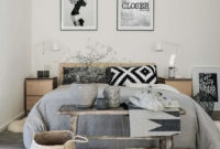 Genius Rustic Scandinavian Bedroom Design Ideas 45