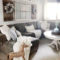 Gorgeous Farmhouse Design Ideas For Living Room 01