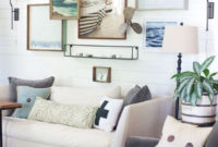 Gorgeous Farmhouse Design Ideas For Living Room 05
