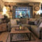 Gorgeous Farmhouse Design Ideas For Living Room 07