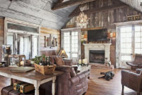 Gorgeous Farmhouse Design Ideas For Living Room 12