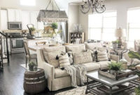 Gorgeous Farmhouse Design Ideas For Living Room 21