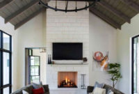 Gorgeous Farmhouse Design Ideas For Living Room 24