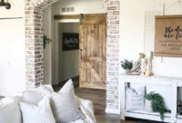 Gorgeous Farmhouse Design Ideas For Living Room 32