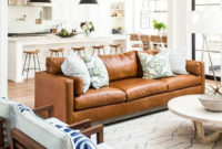 Gorgeous Farmhouse Design Ideas For Living Room 36