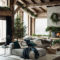 Gorgeous Farmhouse Design Ideas For Living Room 38