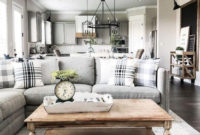 Gorgeous Farmhouse Design Ideas For Living Room 42