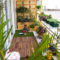 Impressive Balcony Garden Design Ideas 44