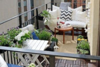 Impressive Balcony Garden Design Ideas 50