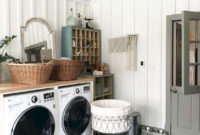 Innovative Laundry Room Design With French Country Style 06