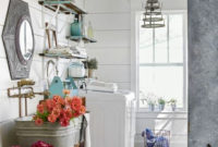 Innovative Laundry Room Design With French Country Style 08