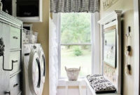 Innovative Laundry Room Design With French Country Style 11