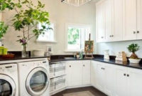 Innovative Laundry Room Design With French Country Style 12